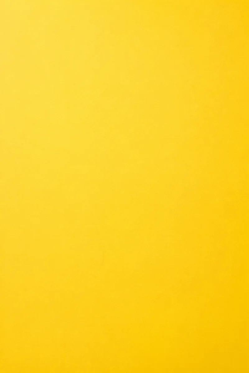Bright Cheerful Yellow Studio Background