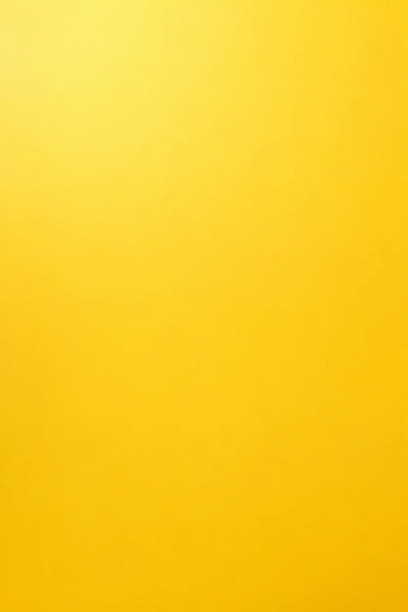 Bright Solid Yellow Studio Background