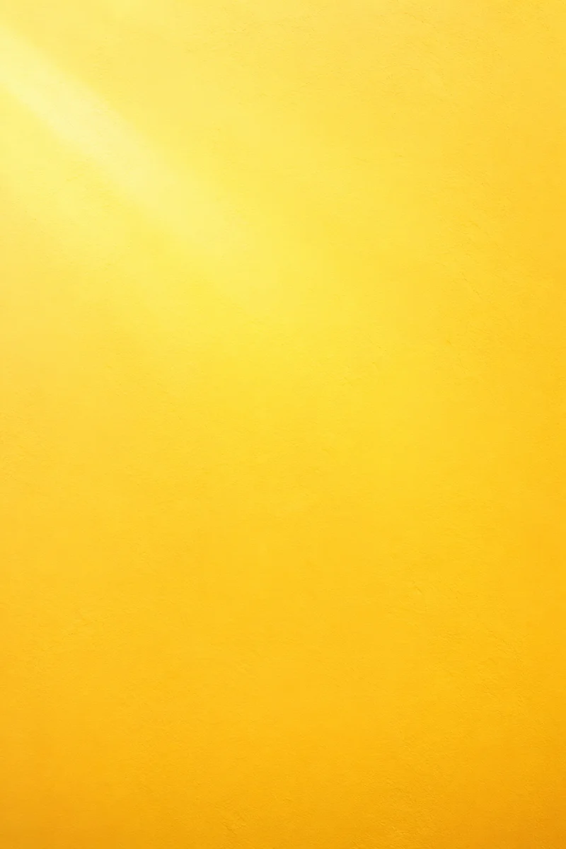 Bright Cheerful Yellow Matte Background