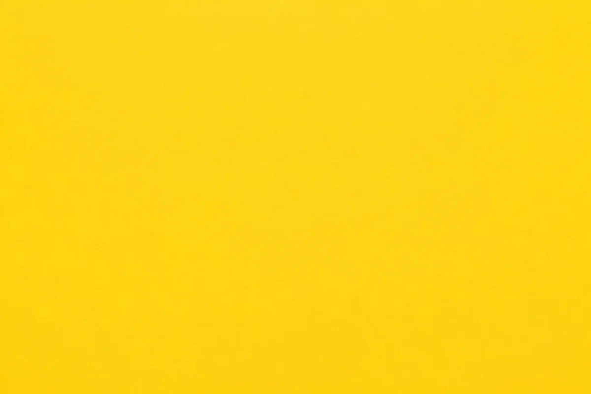 Bright Cheerful Solid Yellow Background