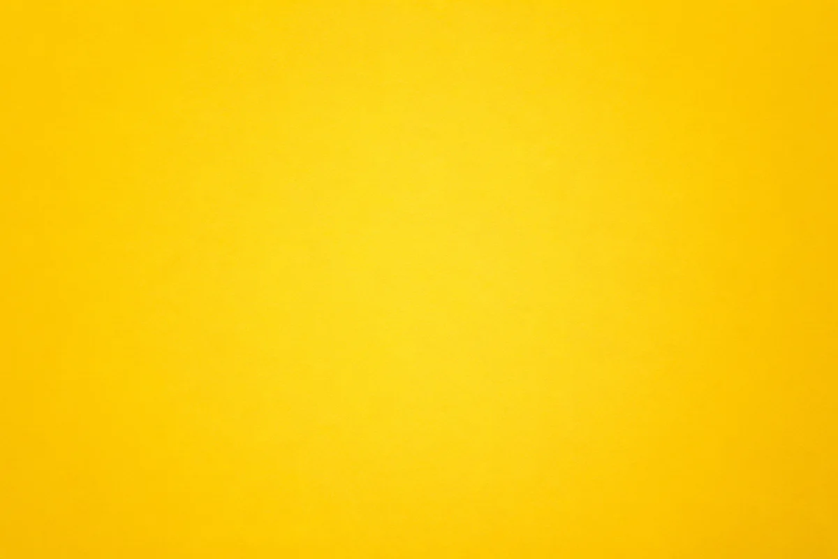 Bright Cheerful Solid Yellow Background