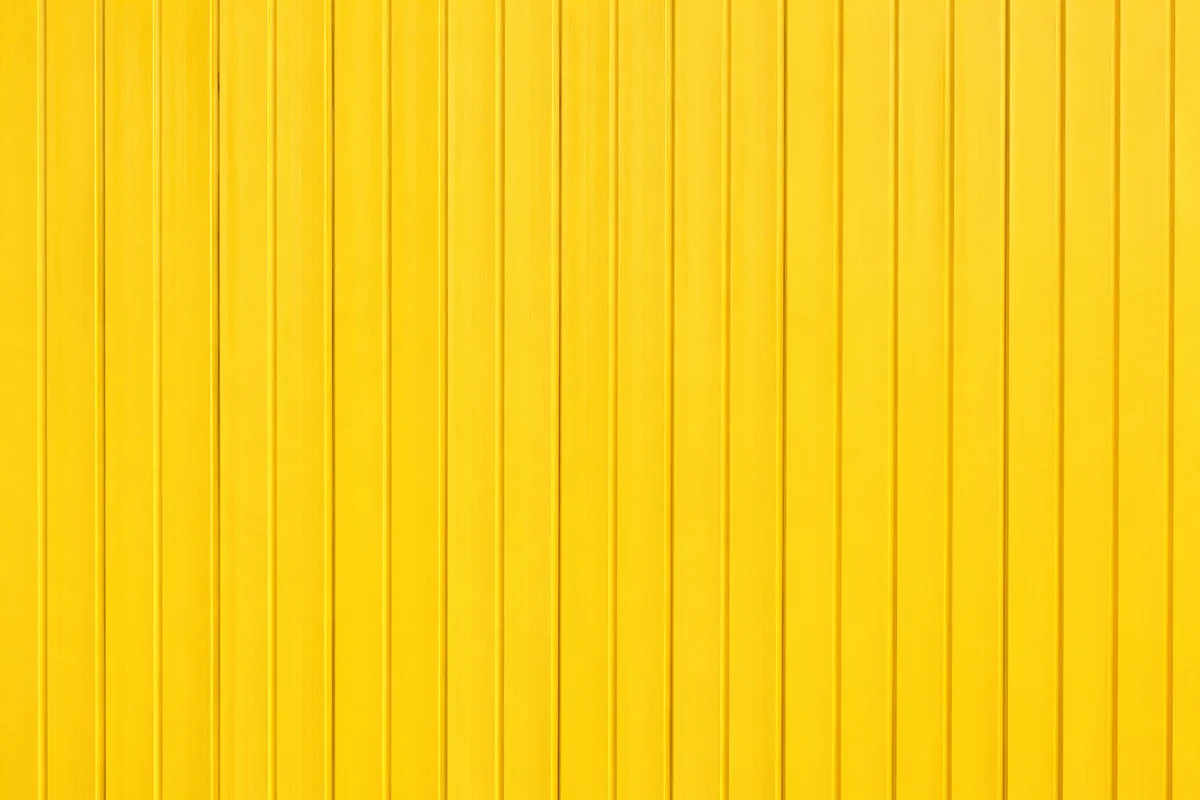Bright Yellow Grooved Painted Background