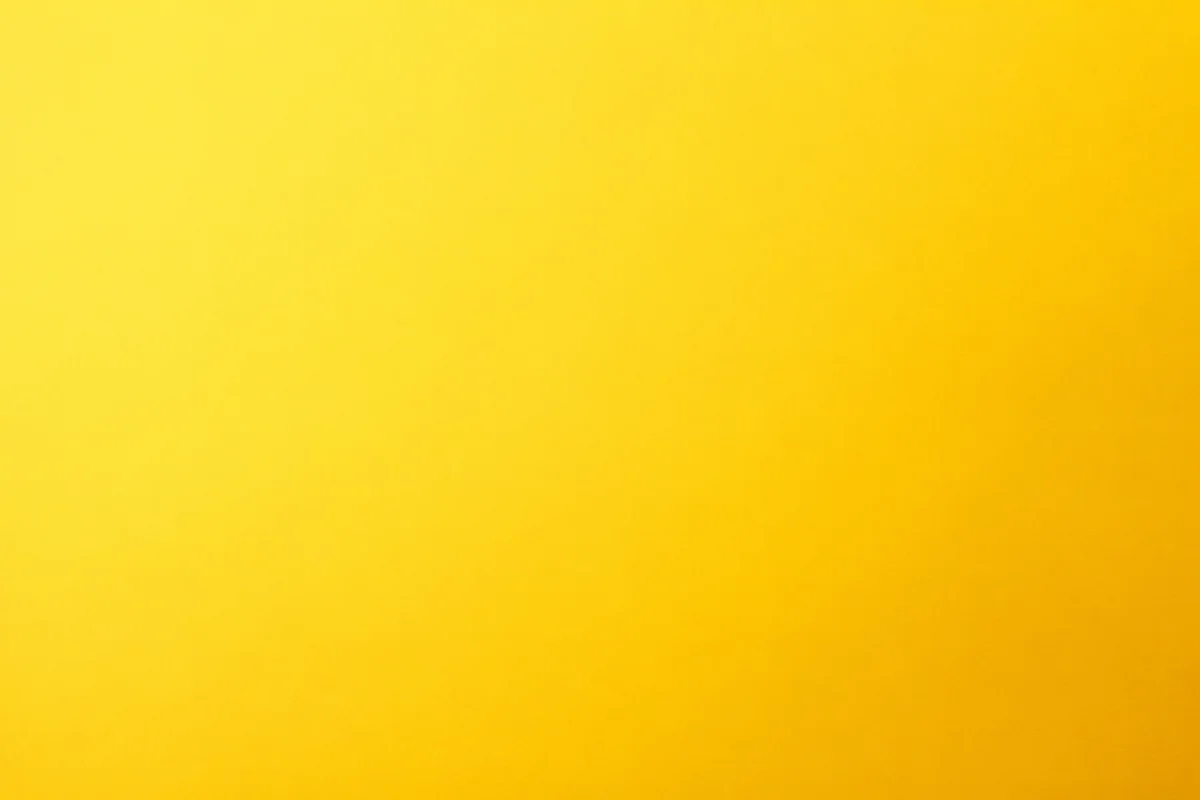 Bright Cheerful Solid Yellow Background