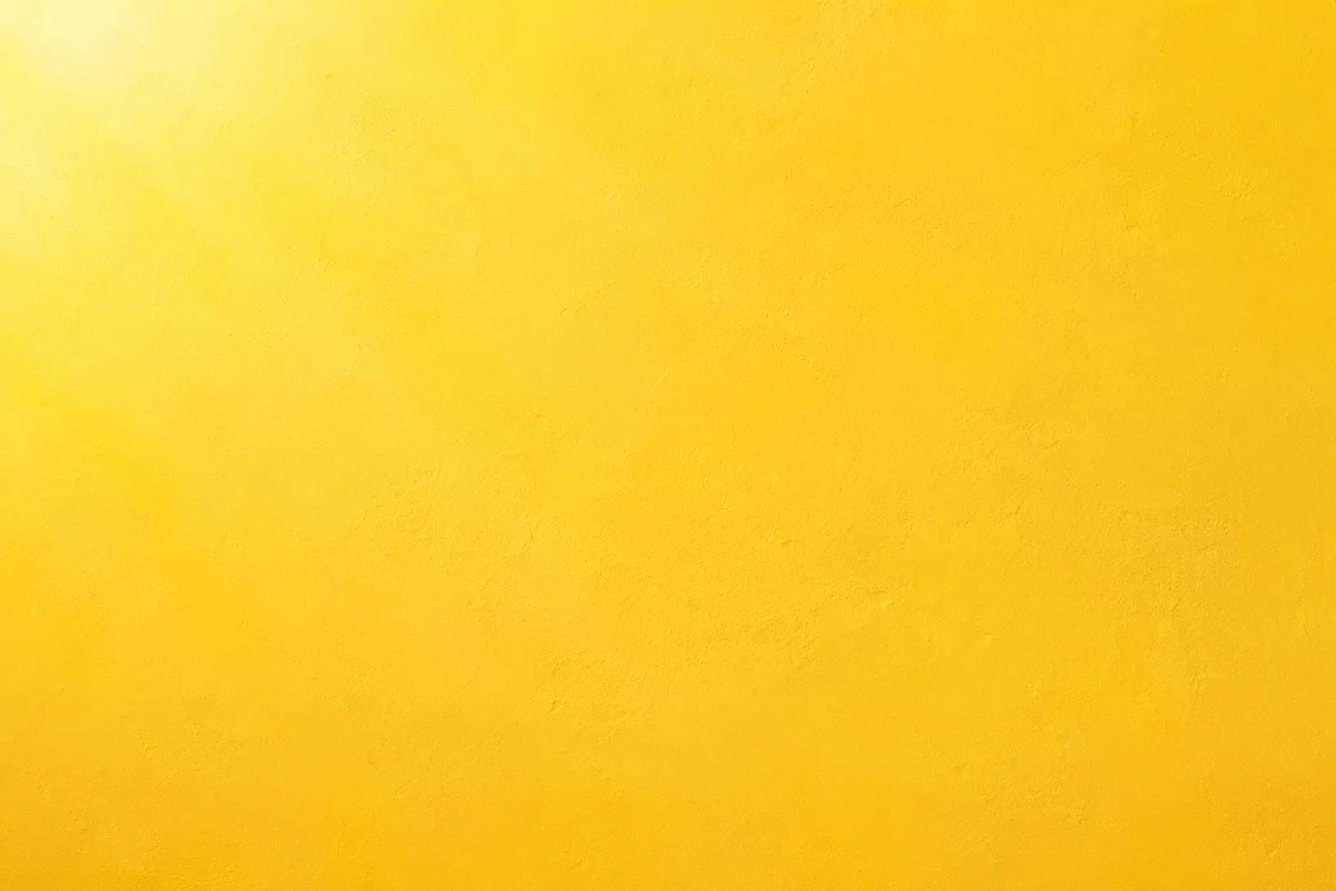 Bright Yellow Minimal Christian Design Background