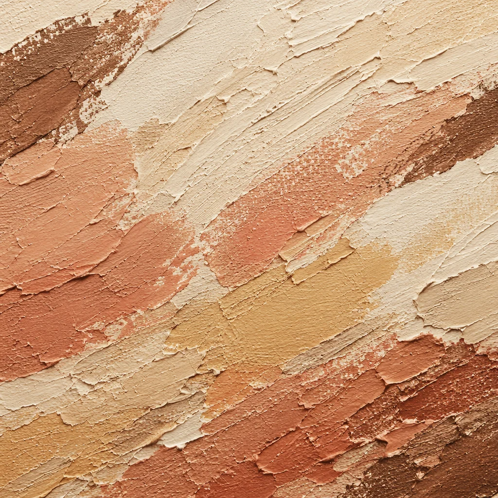 Abstract Oil Paint Canvas Texture Background