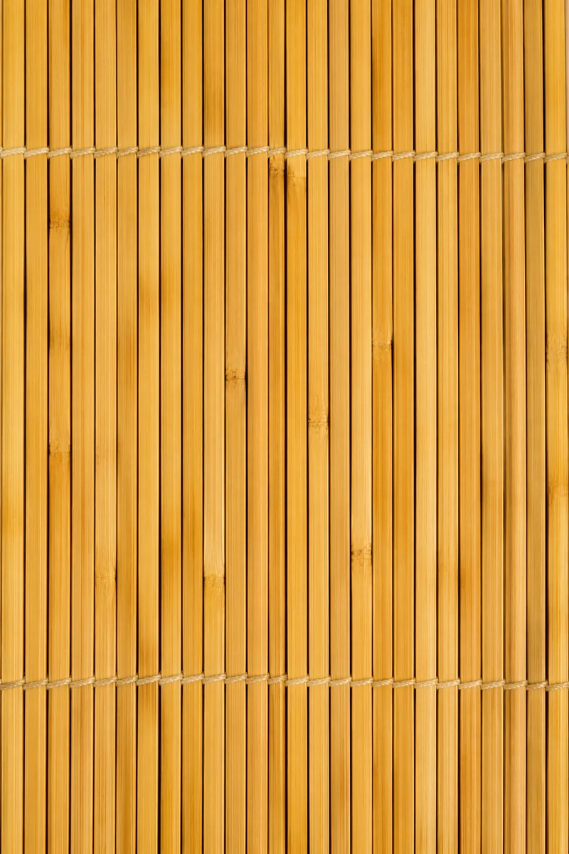 Natural Bamboo Mat Texture Background