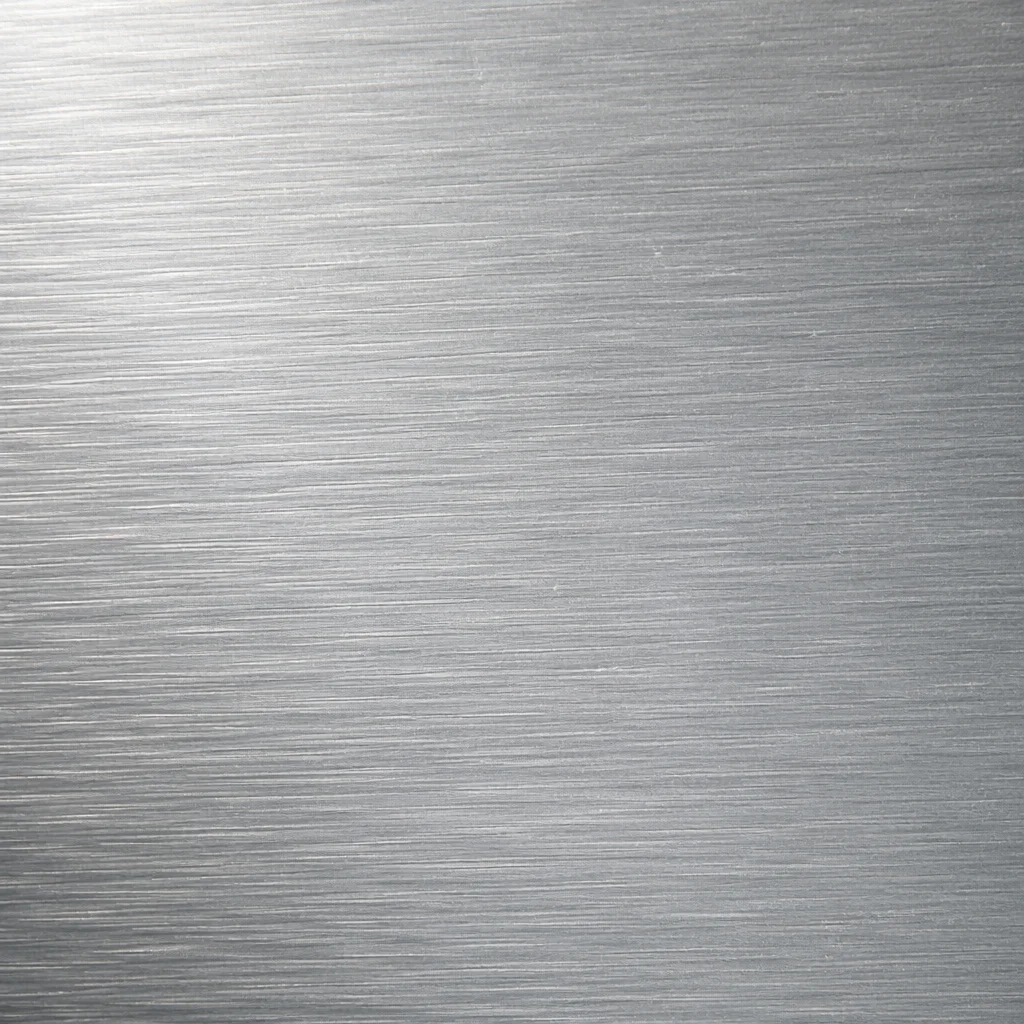 Brushed Silver Metal Industrial Texture Background