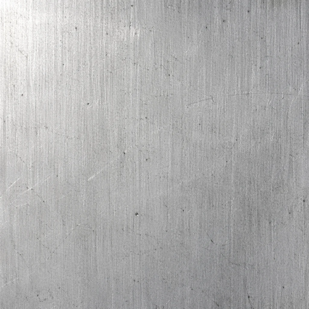 Brushed Silver Metal Industrial Texture Background