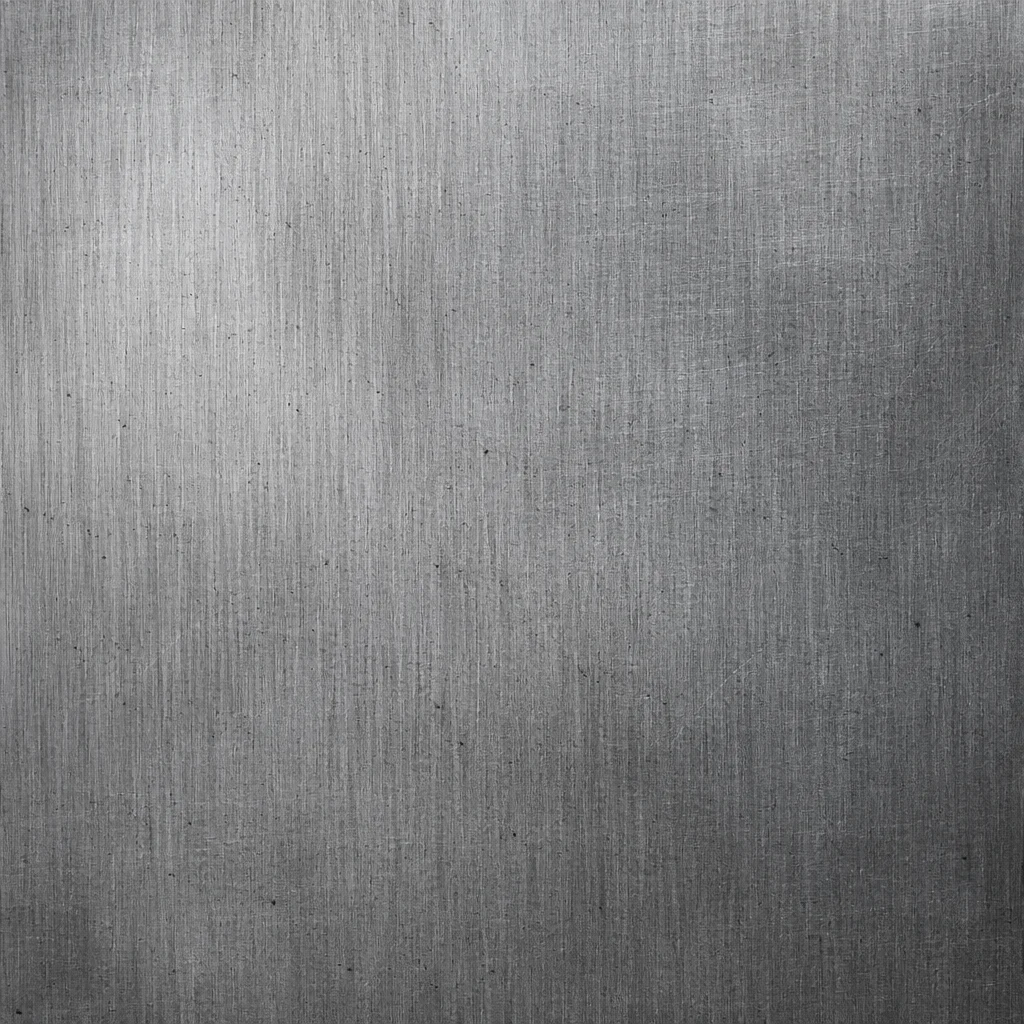 Brushed Silver Metal Industrial Texture Background