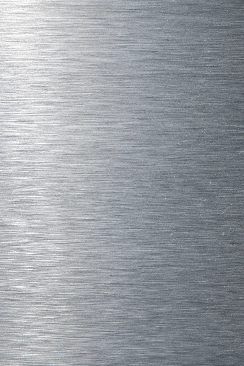 Brushed Silver Metal Industrial Texture Background