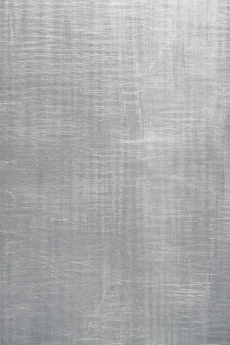 Brushed Silver Metal Industrial Texture Background