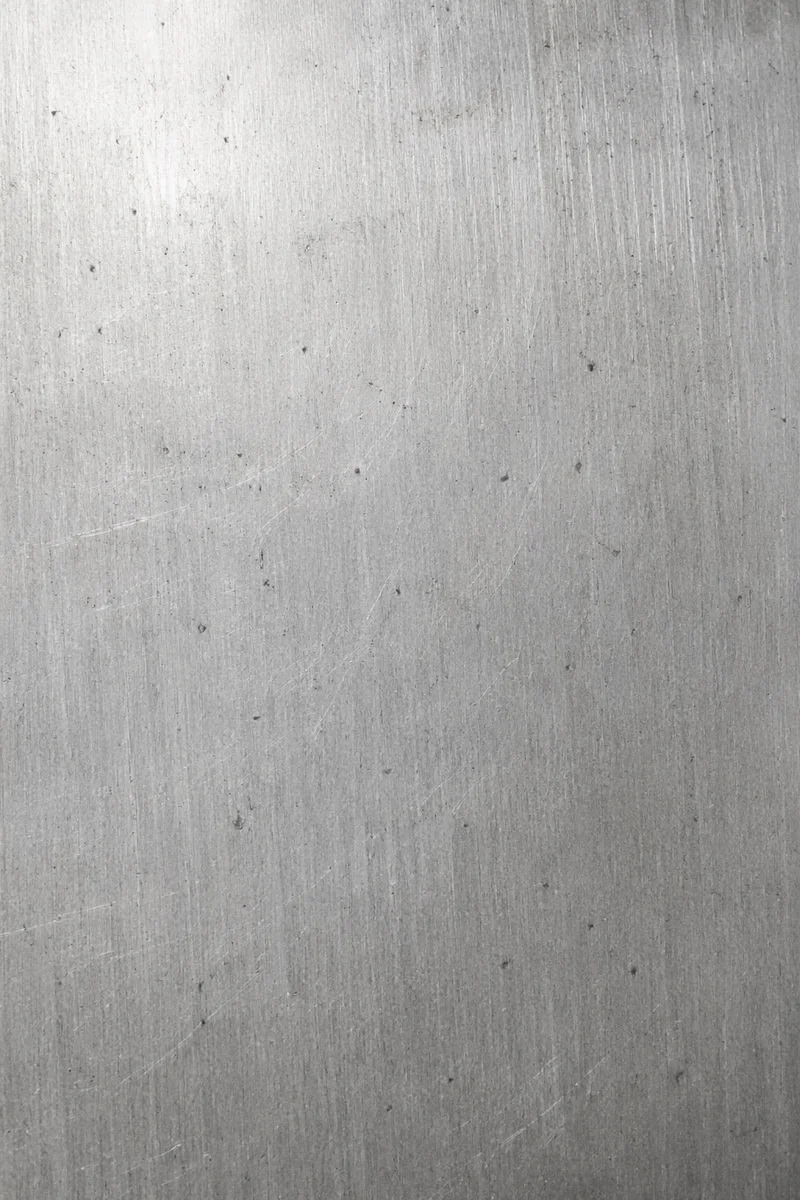 Brushed Silver Metal Industrial Texture Background