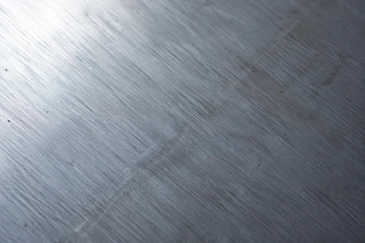 Brushed Silver Metal Industrial Background Texture