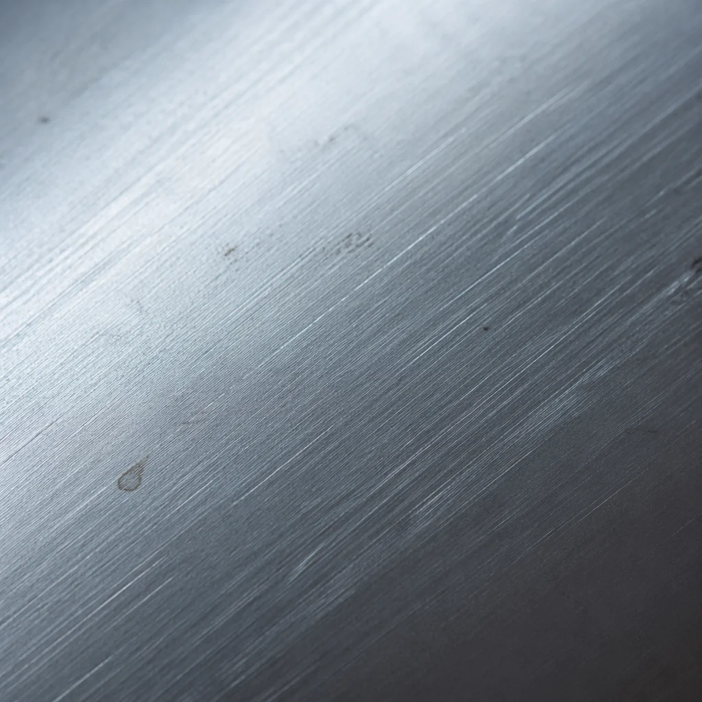 Brushed Silver Metal Industrial Texture Background