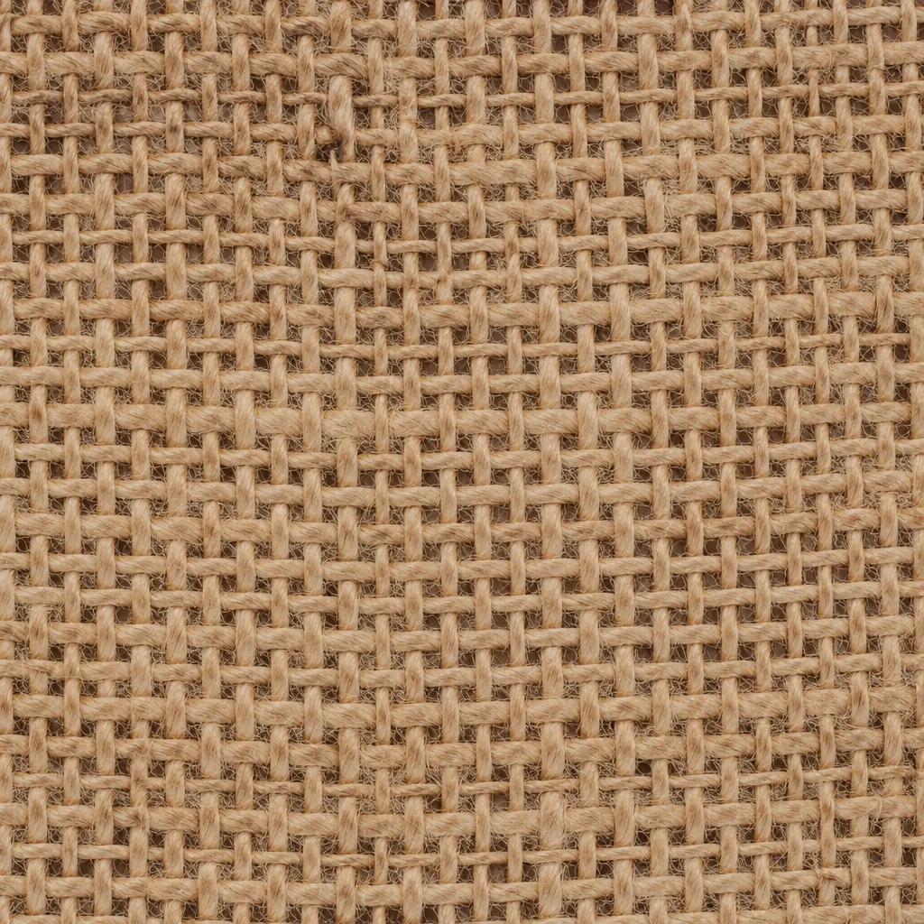 Rustic Burlap Jute Fabric Texture