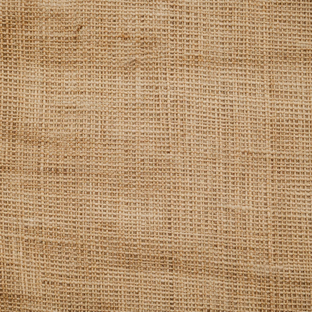 Rustic Burlap Jute Fabric Texture Background