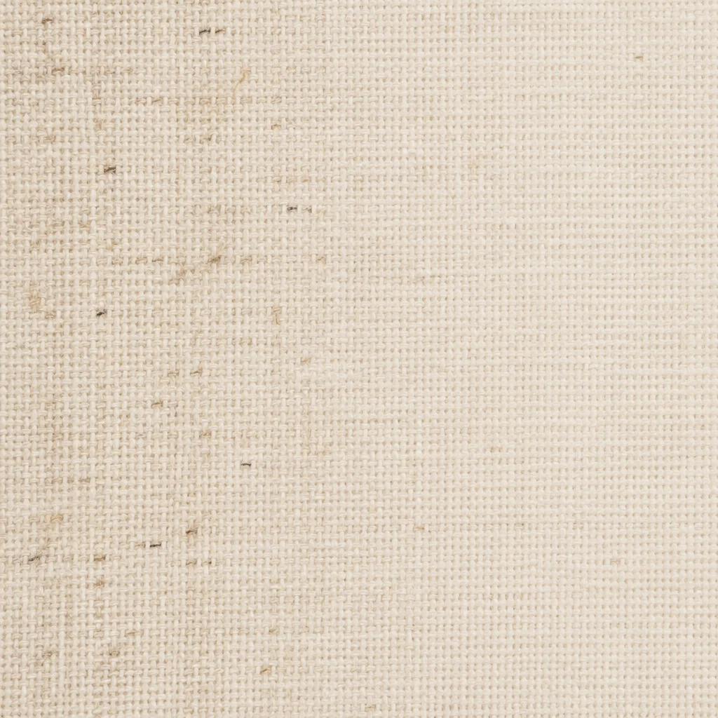 Pale Burlap Jute Fabric Texture Background