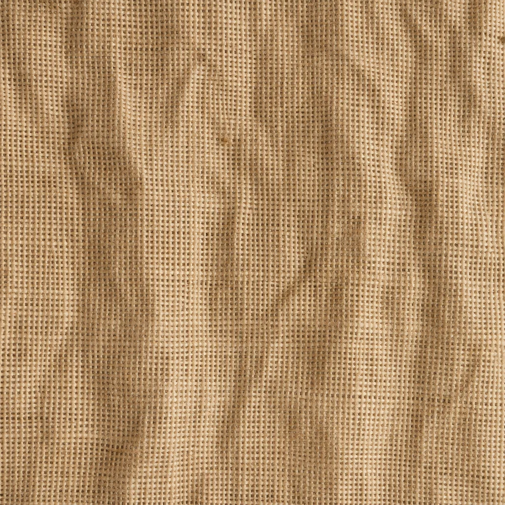 Rustic Burlap Jute Fabric Texture Background