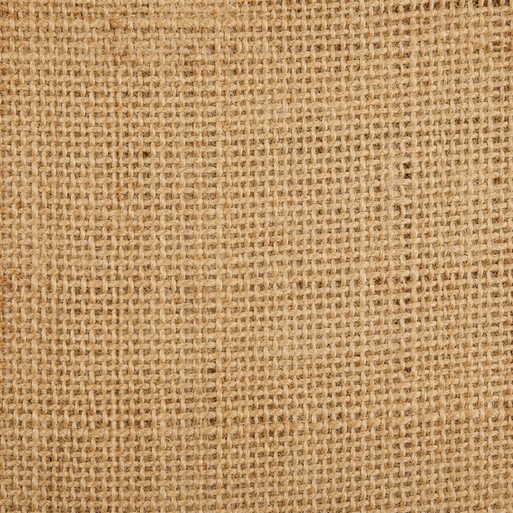 Rustic Burlap Jute Fabric Texture Background