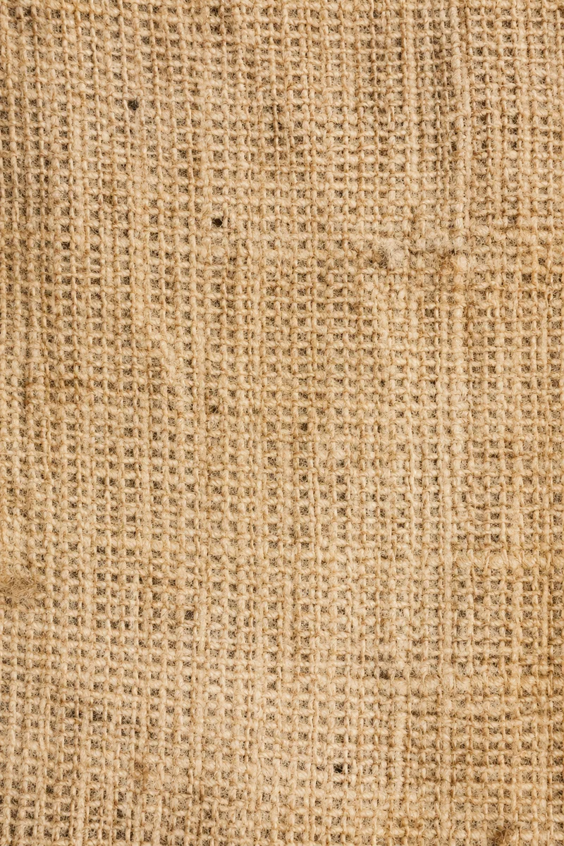 Rustic Burlap Jute Fabric Texture