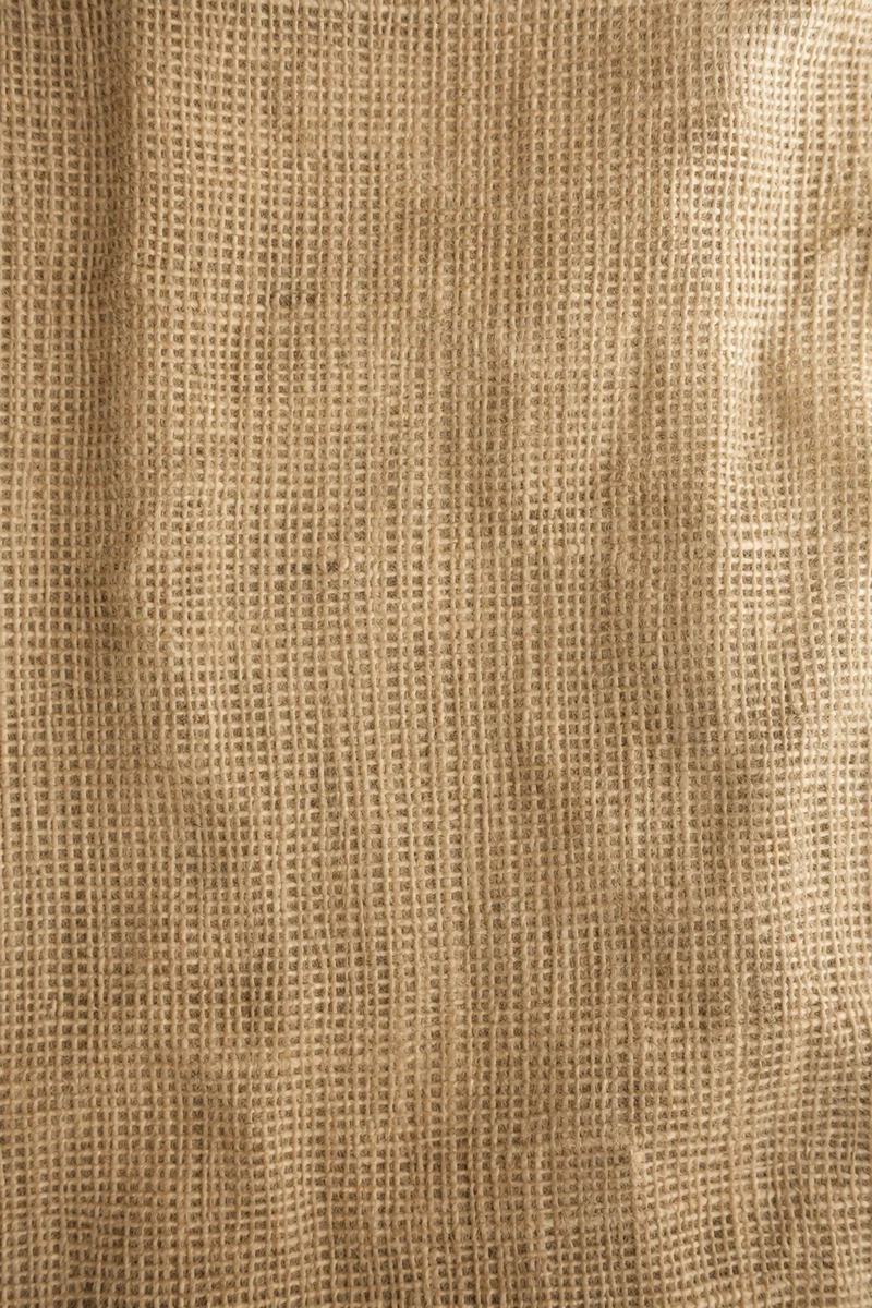 Rustic Burlap Jute Fabric Texture