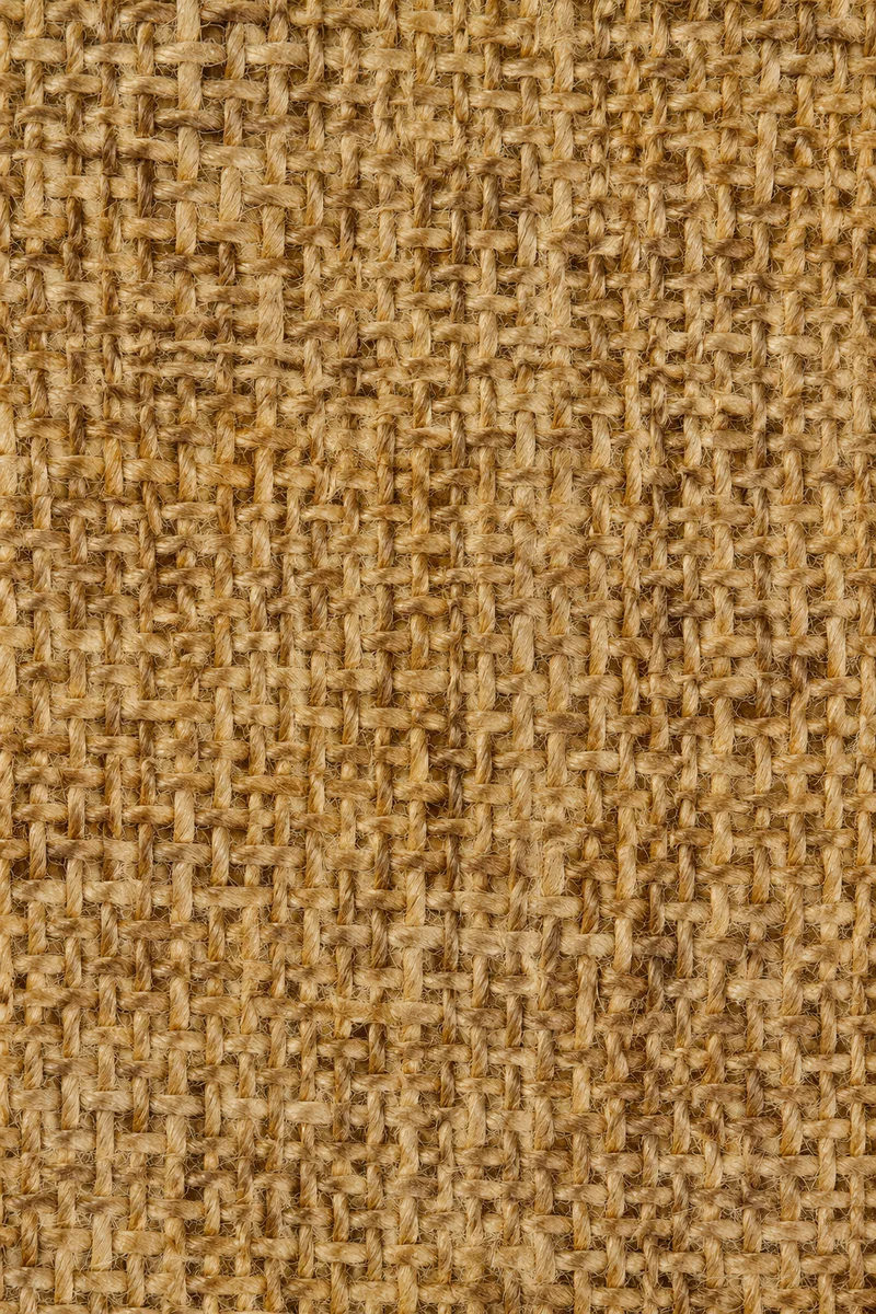 Rustic Burlap Jute Fabric Texture