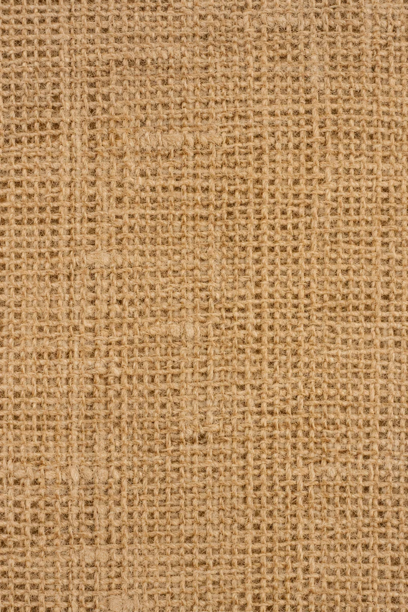 Rustic Burlap Jute Fabric Texture Background