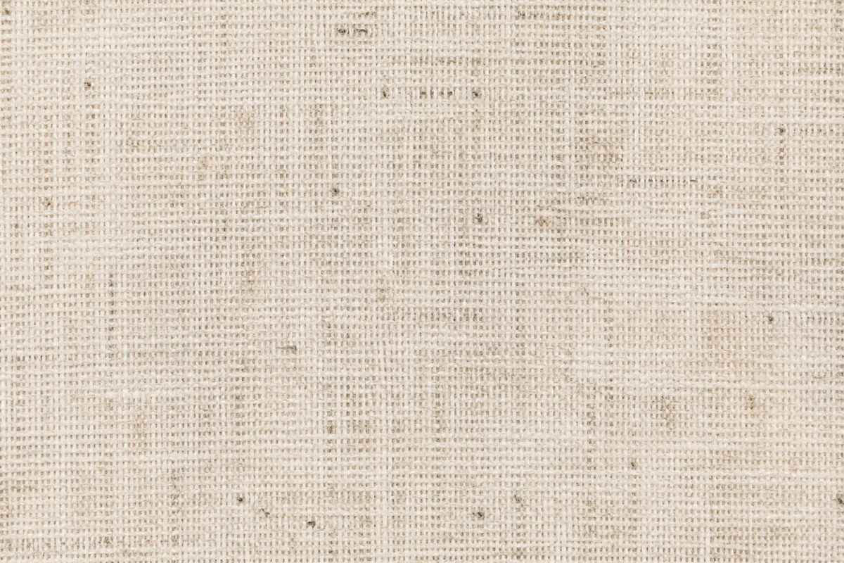 Bleached Burlap Jute Fabric Texture