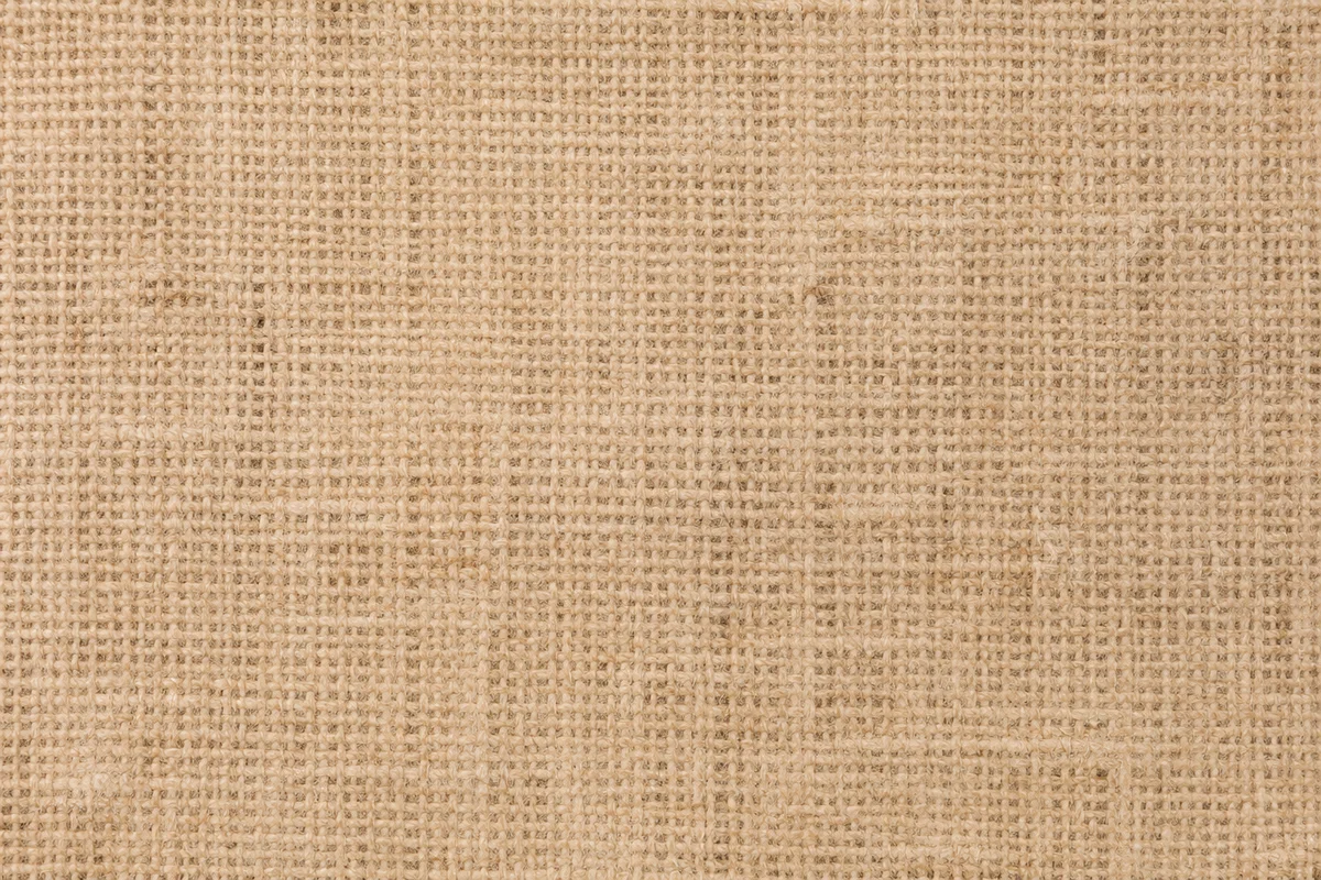 Rustic Burlap Jute Fabric Texture Background