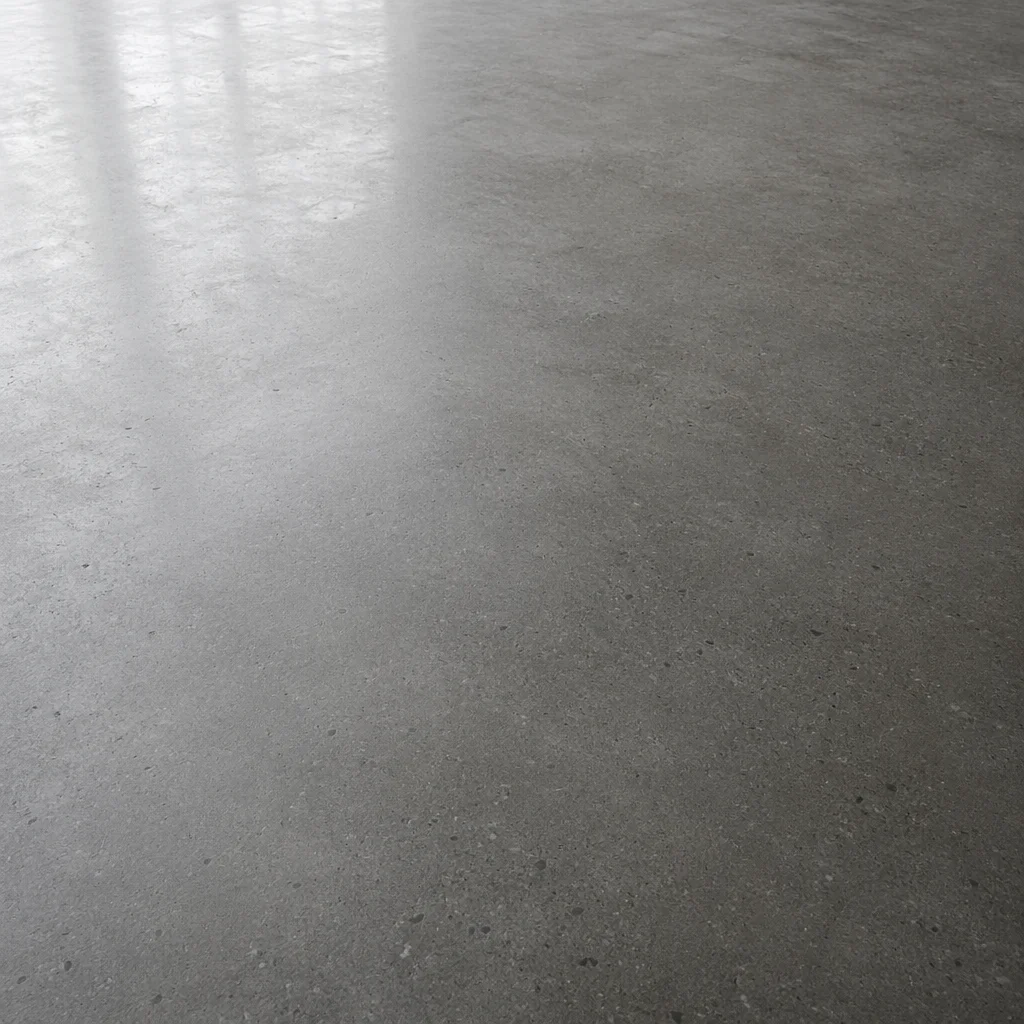 Smooth Polished Industrial Grey Cement Background