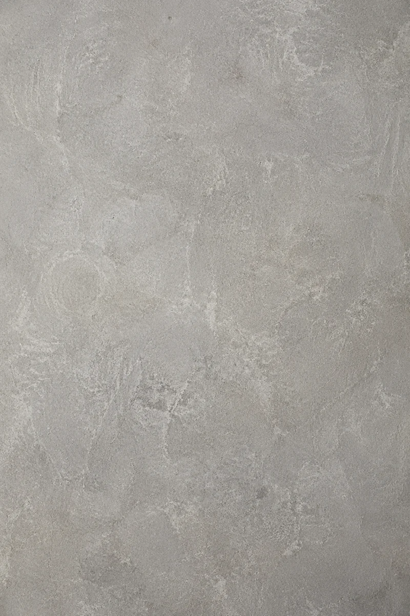 Smooth Polished Grey Cement Floor Texture