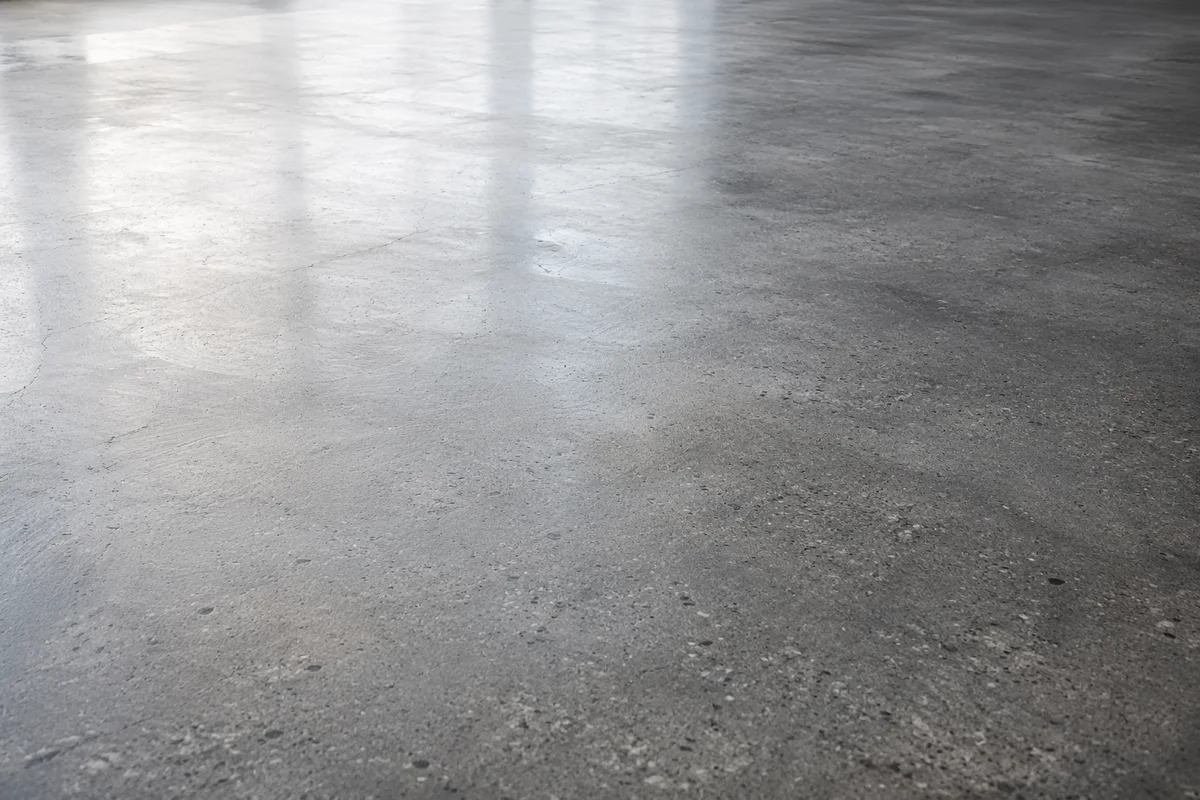 Smooth Polished Cement Floor Background