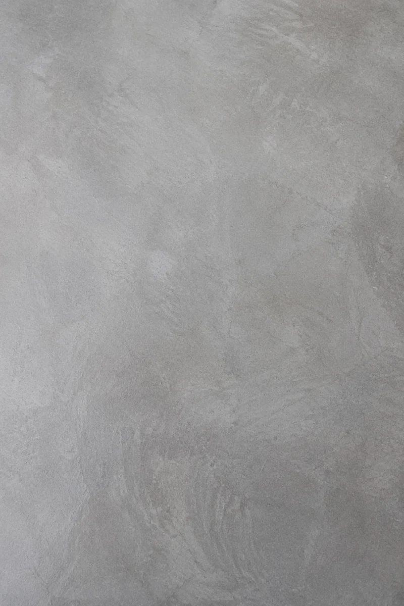 Smooth Polished Grey Cement Floor Texture