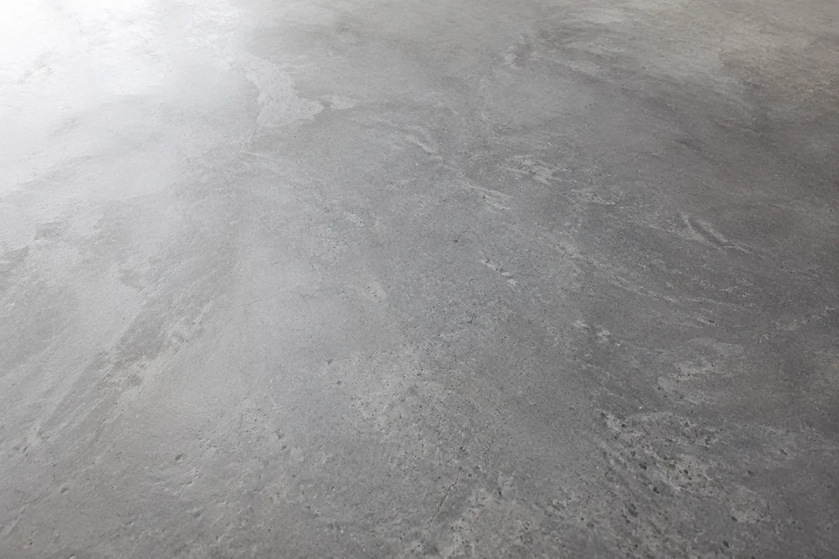 Smooth Polished Grey Cement Floor Texture