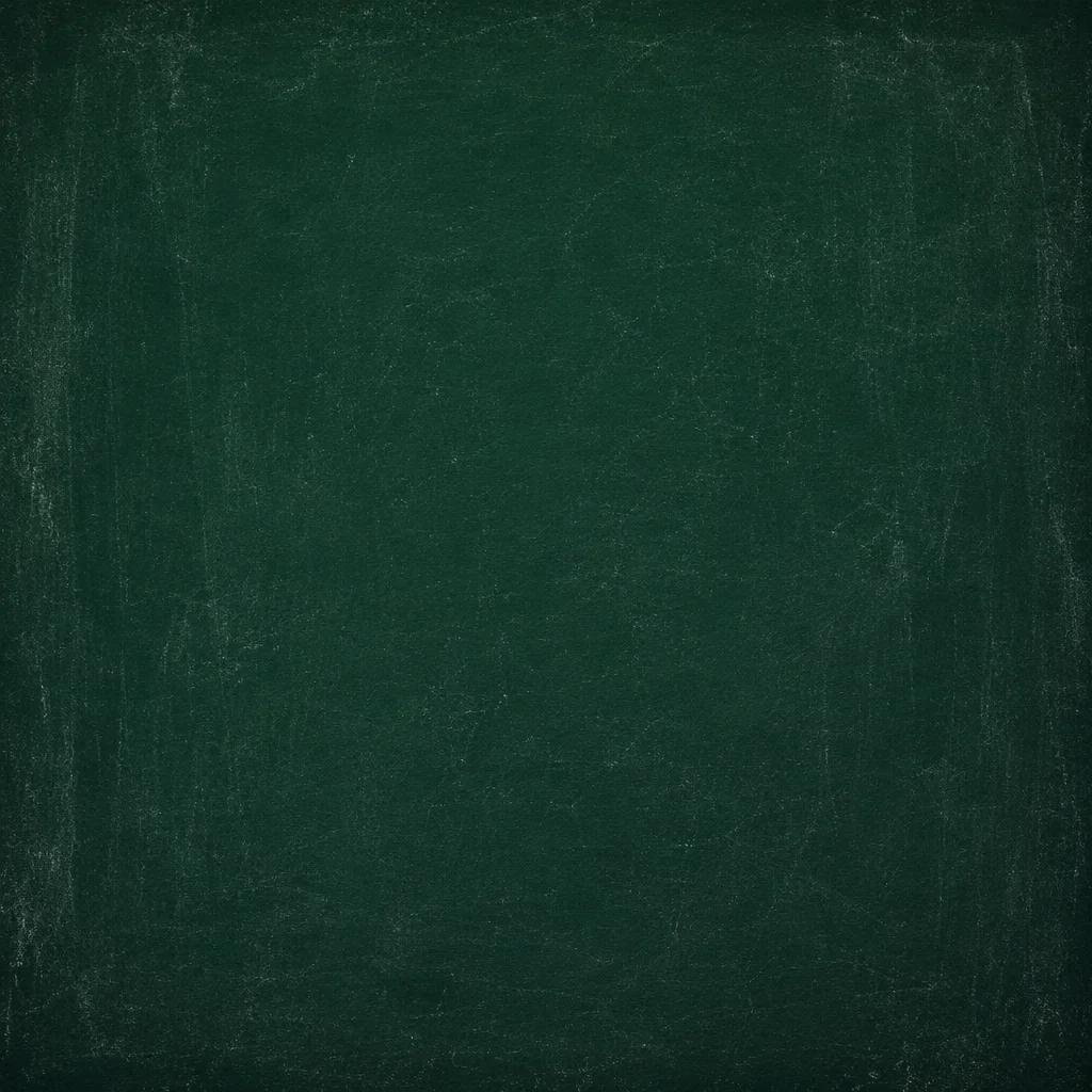 Blank Dark Green Chalkboard Texture Background