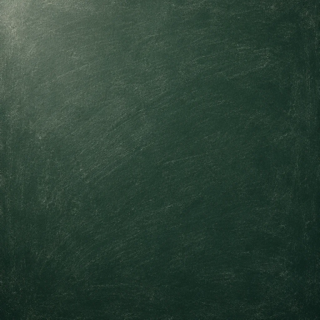 Blank Dark Green Chalkboard Background Texture