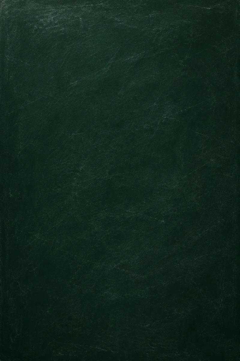 Blank Dark Green Chalkboard Texture Background