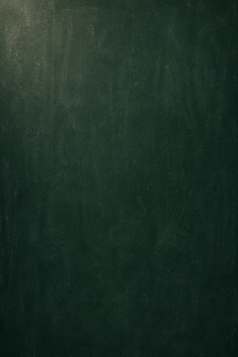 Dark Green Chalkboard Texture Background