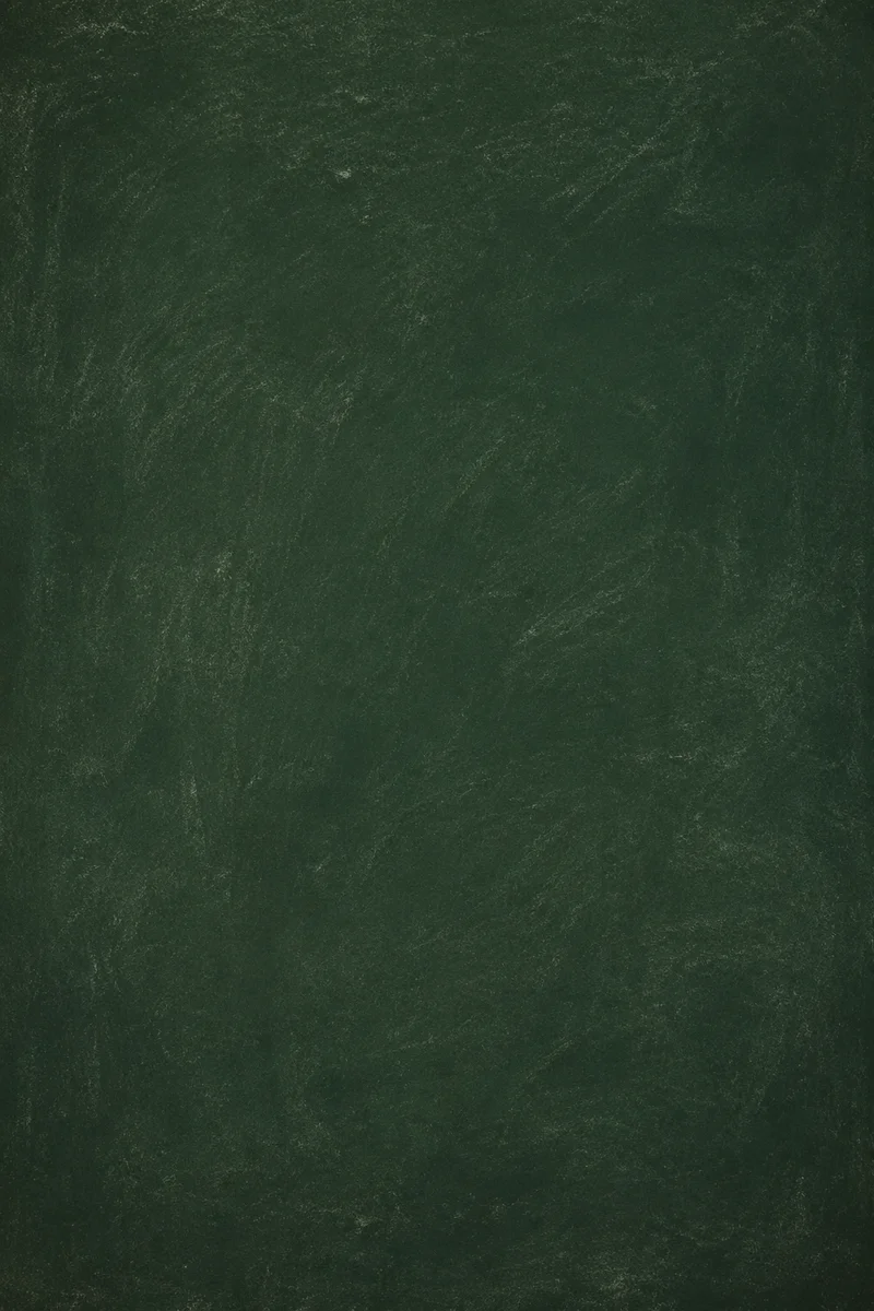 Blank Dark Green Chalkboard Texture Background