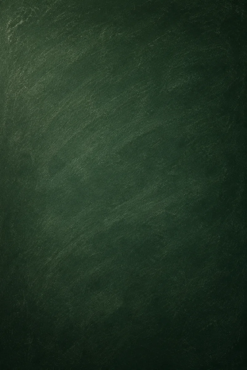 Blank Dark Green Chalkboard Texture Background
