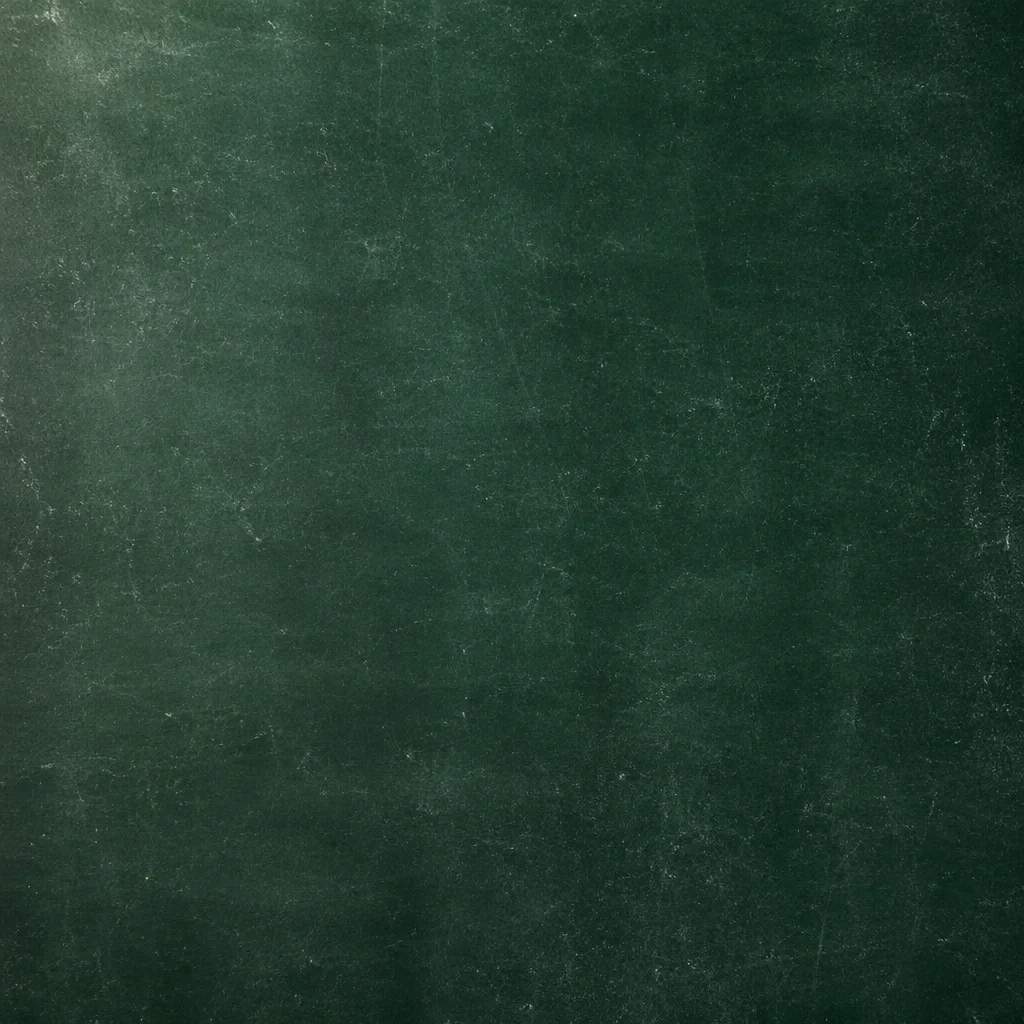 Blank Dark Green Chalkboard Texture Background