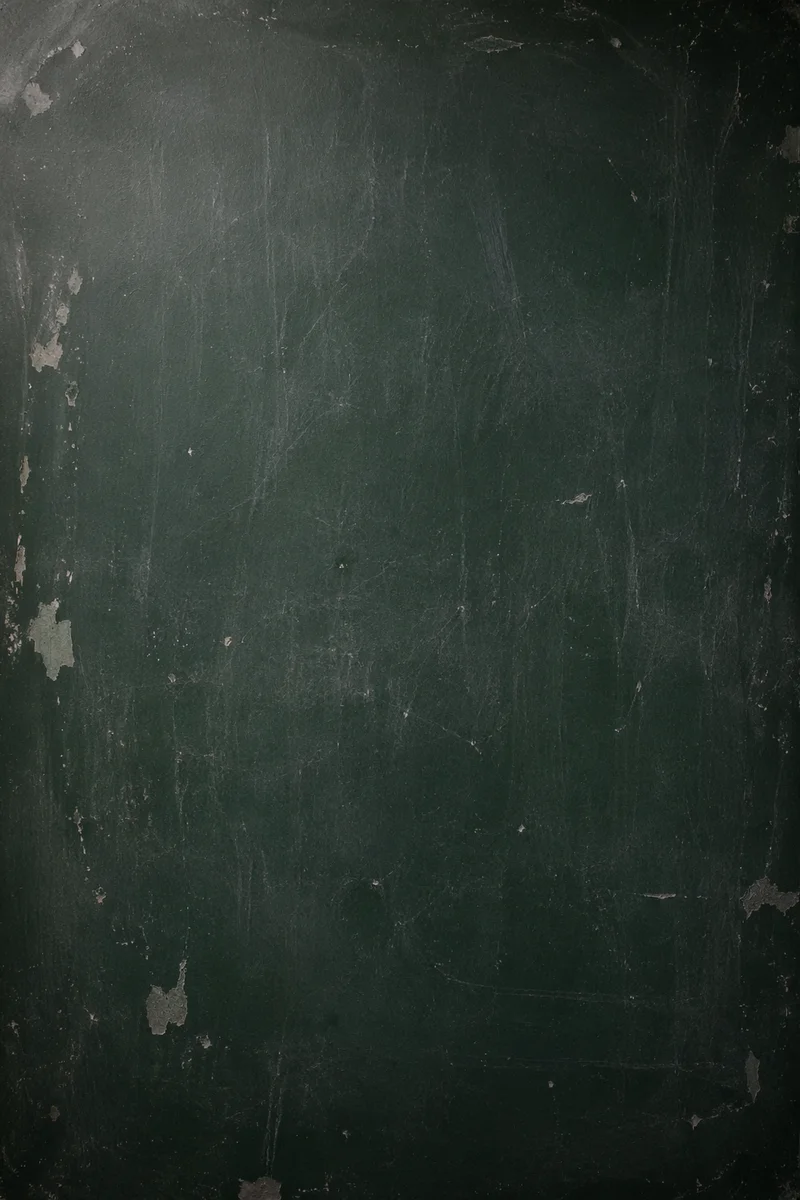 Blank Dark Green Chalkboard Texture Background