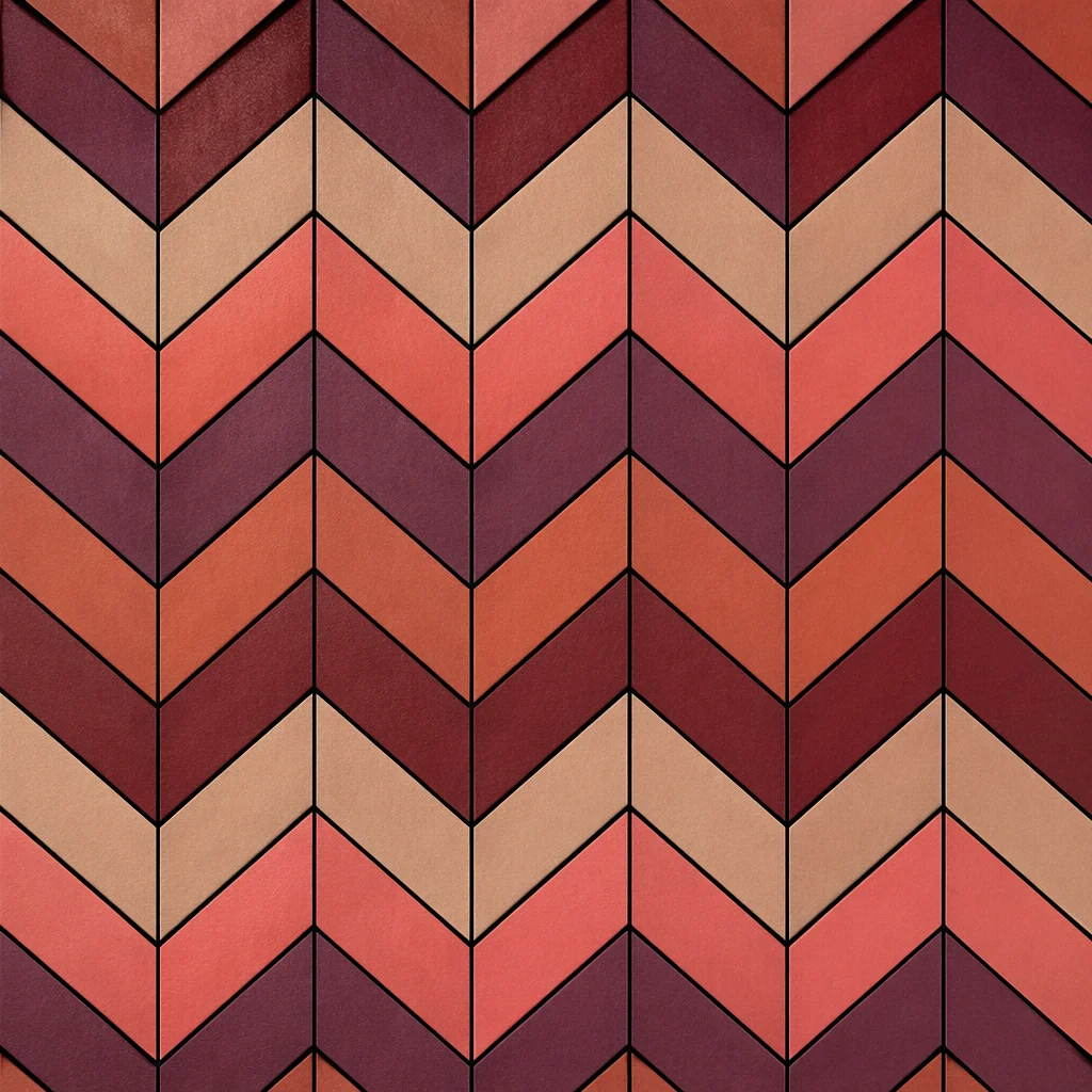 Neutral Chevron Zigzag Paper Texture Background