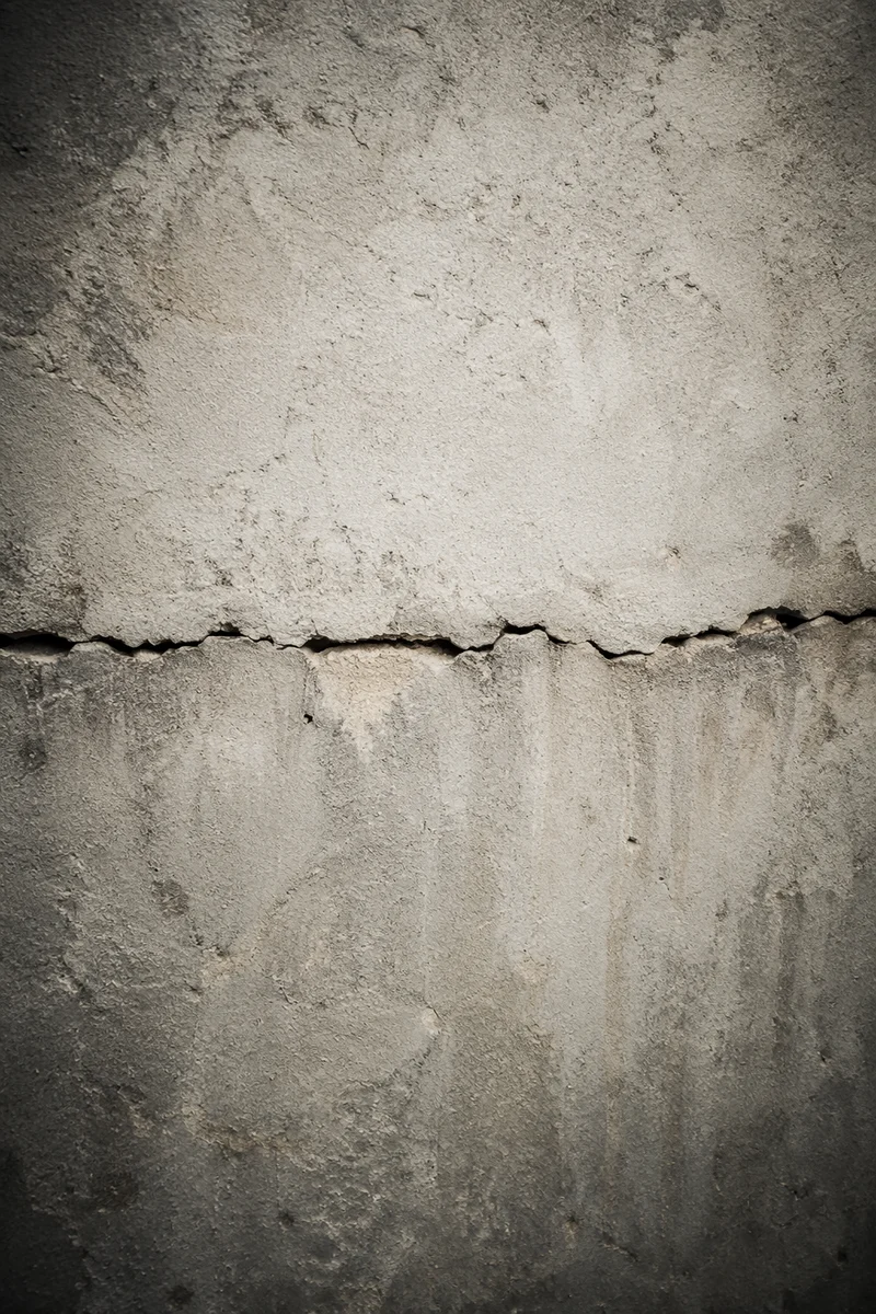 Aged Grey Concrete Wall Grunge Background