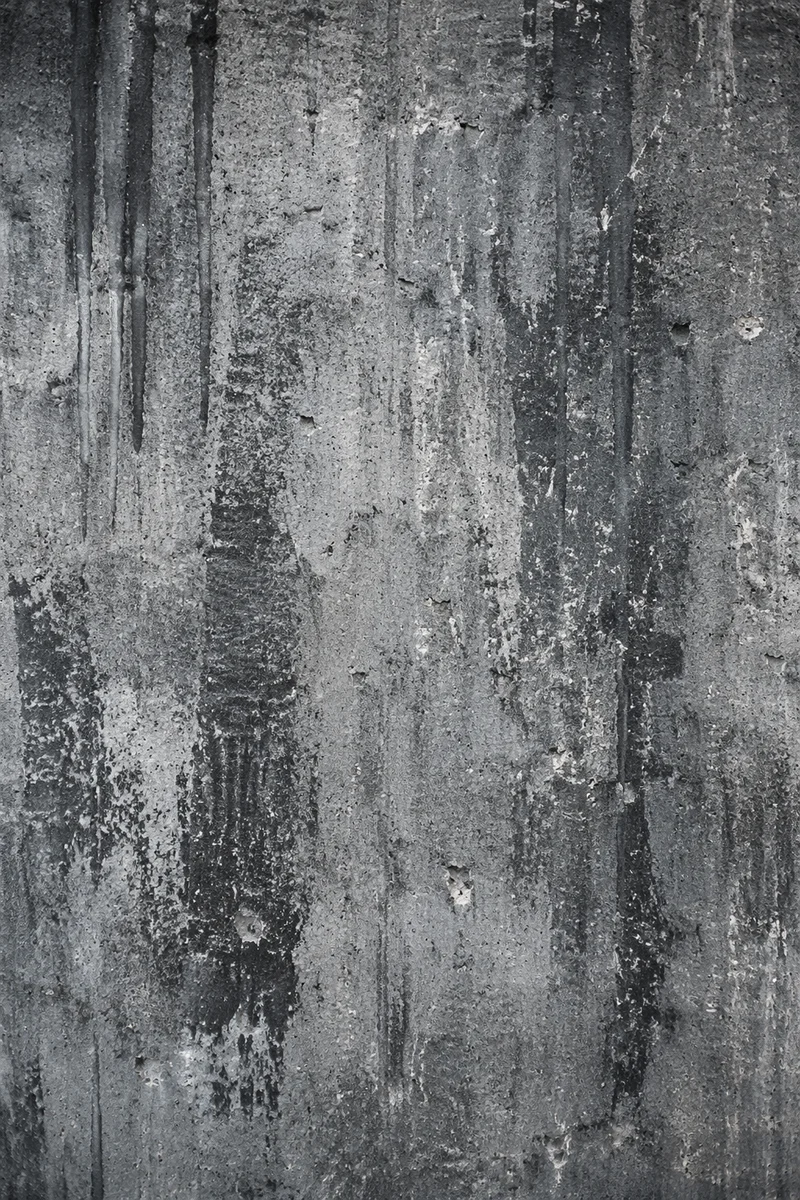 Weathered Grey Concrete Wall Texture Background