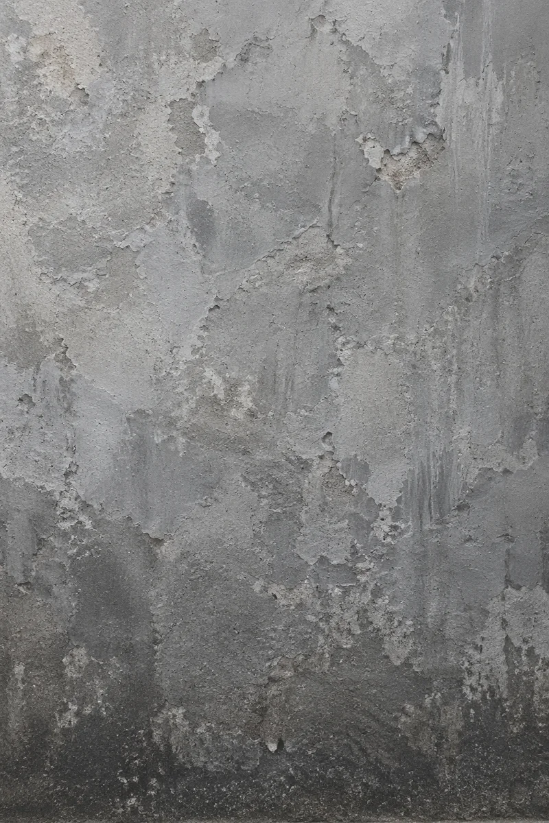 Weathered Grey Concrete Wall Texture Background