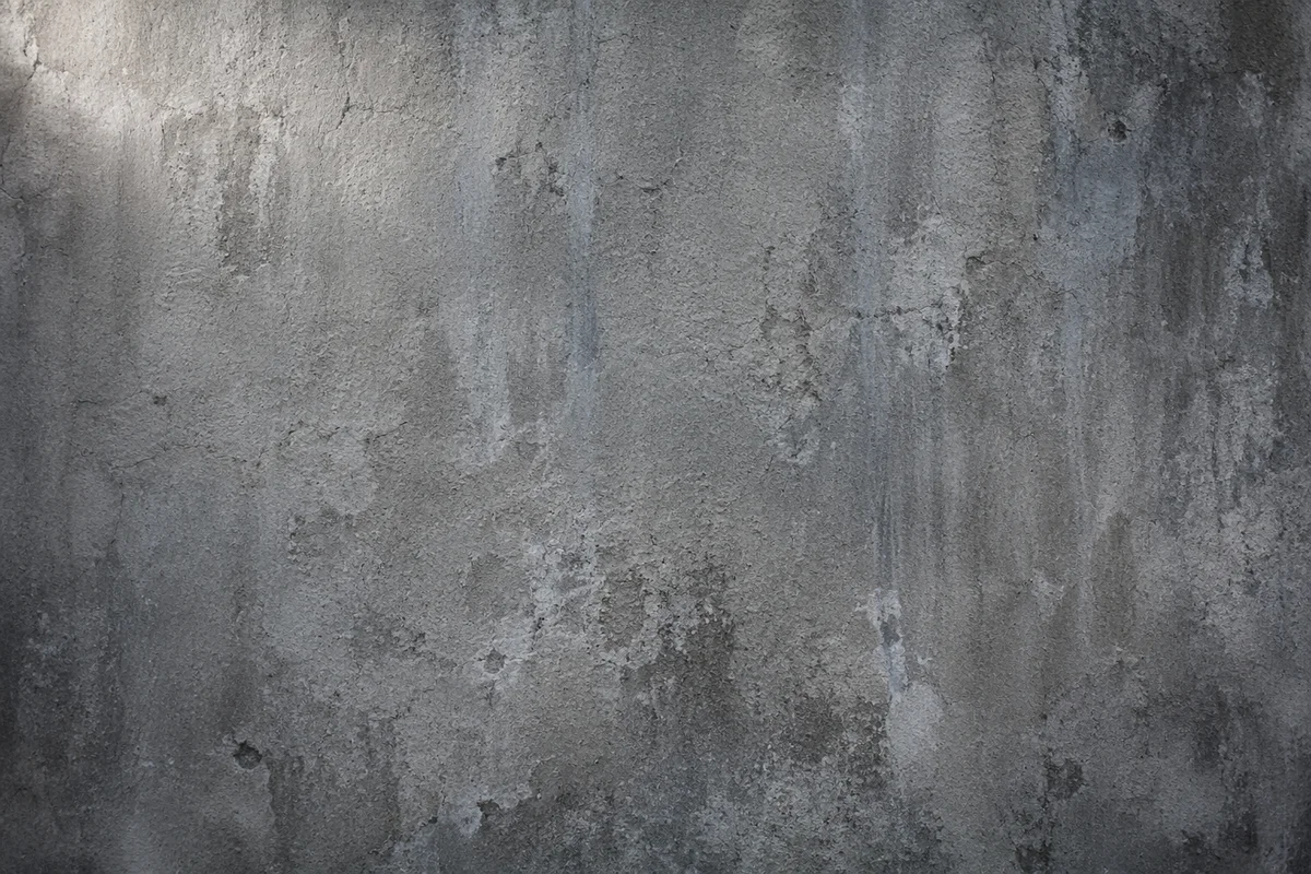 Weathered Grey Concrete Wall Texture Background