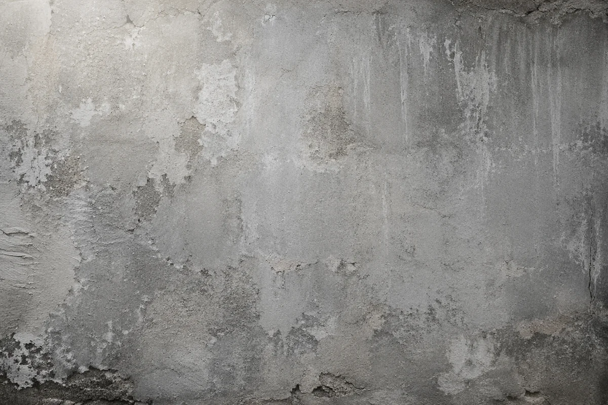 Weathered Grey Concrete Wall Texture Background
