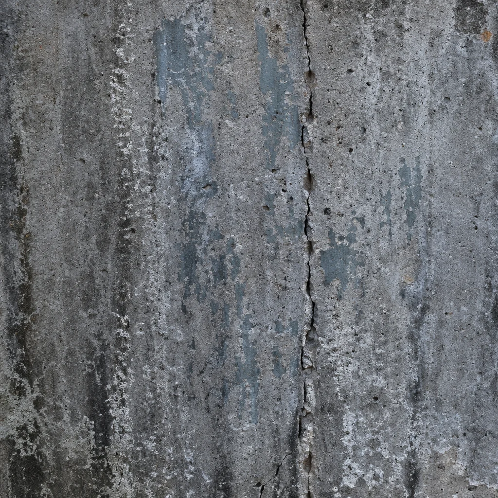 Weathered Gray Concrete Wall Texture Background