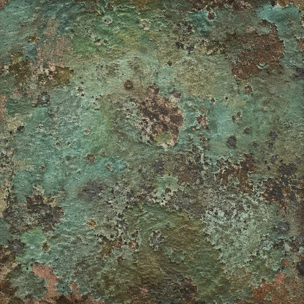 Aged Copper Patina Verdigris Texture